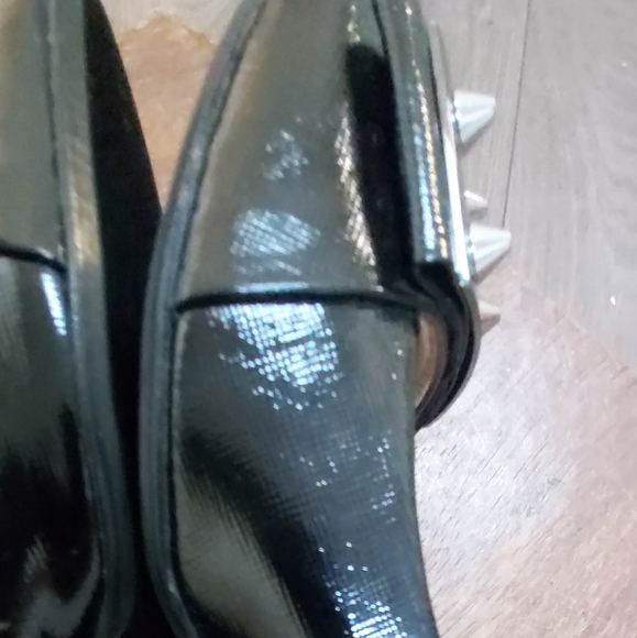 Napoleoni spiked patent leather shoes - Picture 7 of 8